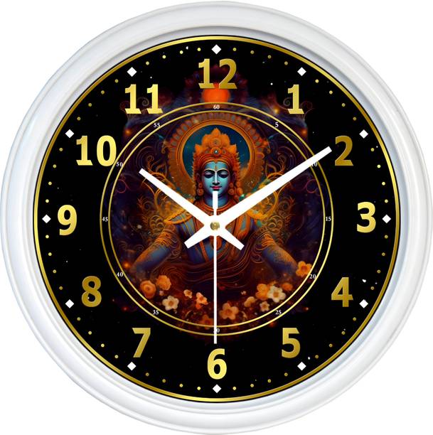 dudiya crafts Analog 25 cm X 25 cm Wall Clock