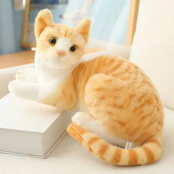 PLUSHJOY Cat Soft Stuffed Plush Animal Toy for Kids and...