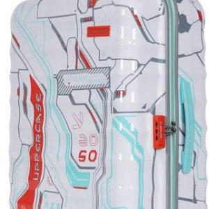 Uppercase Check-in Suitcase (75.5 cm) 8 Wheels - Cyber Punk Large...