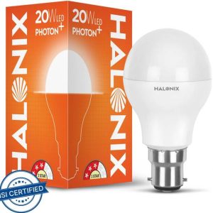 HALONIX 20 W Basic Round B22 LED Bulb