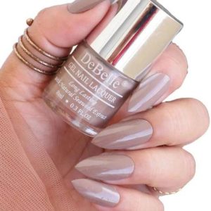 DeBelle Gel Nail Lacquer Light Brown -Nail polish 8ml C...