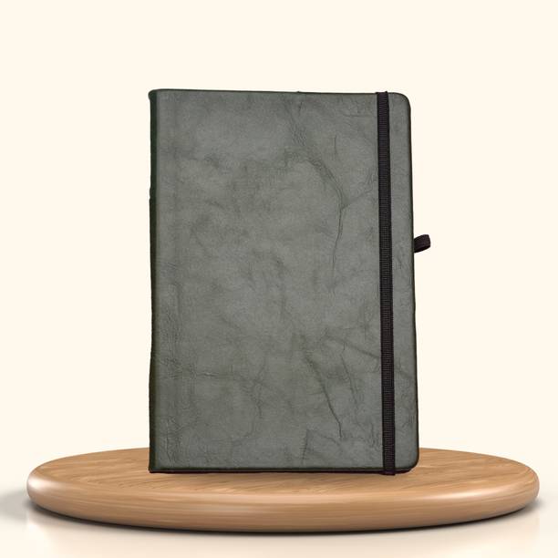 Vorak Ahimsa Hard Cover Leather Office Gifting Diary A5...