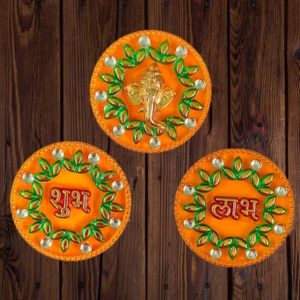 P A HEALTH AND FITNESS 6.5 cm Decorative Festive Diwali...