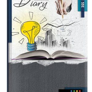 Abstract Collection New Addition B5, 2 Date diary with ...