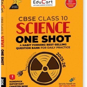 Educart One-shot Science CBSE Class 10 Question Bank 20...