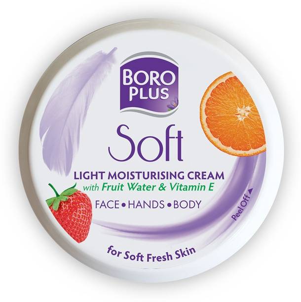 BOROPLUS Soft Ayurvedic Antiseptic Cream|Light & Non-st...