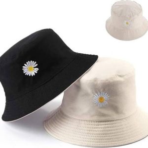 LAKSHMINARAYAN SALES Reversible Summer Bucket Hat for W...