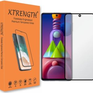 XTRENGTH Edge To Edge Tempered Glass for Redmi 10 Prime