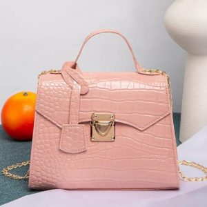 Begi Pink Women Sling Bag BAG-4-PEACH