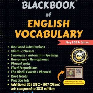 Black Book Vocabulary2025 English