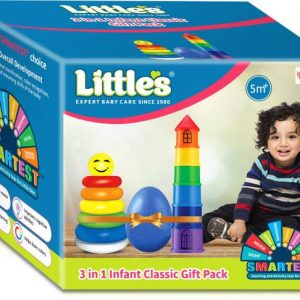 Little's 3 in 1 Infant Classic Gift Pack I Activity & L...