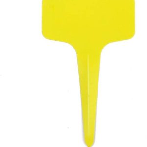BOLT Yellow Plastic T-Type Plant Shrub Tree Seeds Tags ...