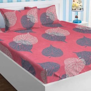Flipkart SmartBuy 220 TC Cotton Double Floral Flat Beds...