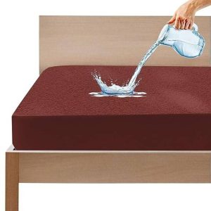 Tabbu Fitted Queen Size Waterproof, Stretchable, Breath...