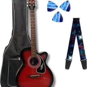 CITYCARTCONNECT SAB-03 Acoustic Guitar Tonewood Rosewoo...
