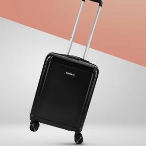 KILLER Small Check-in Suitcase (53 cm) 8 Wheels - Box-Light-We...
