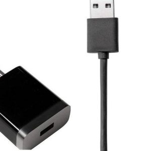 Webilla 2.4 A Wall Charger for Mobile with Detachable C...