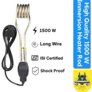 TechSupreme High Quality 1500 W Immersion Heater Rod 15...