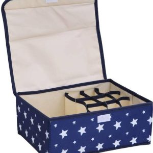 Pinkmpire 13 Grid Undergarments collapsible drawer divi...