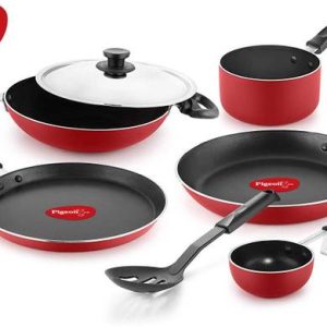 Pigeon Favourite Gift Non-Stick Coated Cookware Set