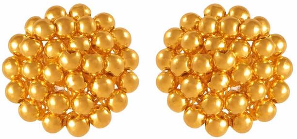 PC Chandra Jewellers Elegant Tushi Yellow Gold 22kt Stu...