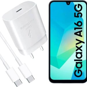 RoarX 25 W Adaptive Charging 3 A Wall Charger for Mobil...