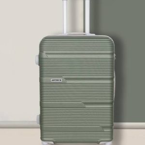 ANTHUB Small Cabin Suitcase (57 cm) 8 Wheels - Number Lock PC ...