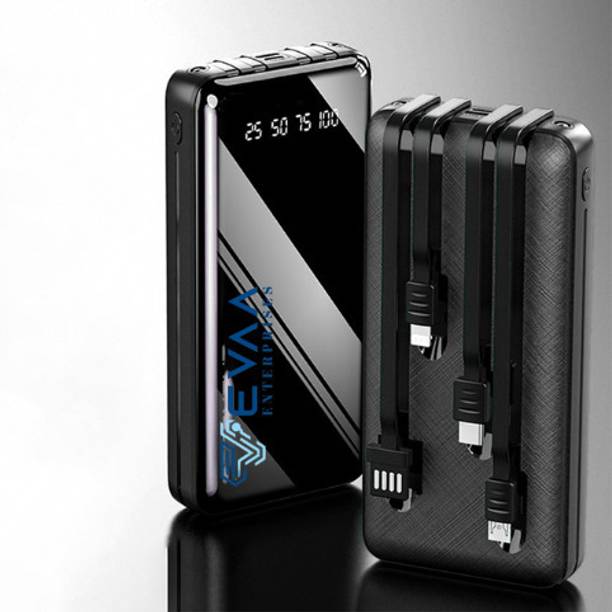 EVAAENTERPRISES 20000 mAh 12 W With MagSafe Compact Poc...
