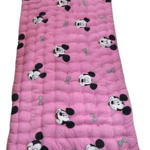 Deevine Craft Mickey Mouse Design Mattress 3 inch Singl...