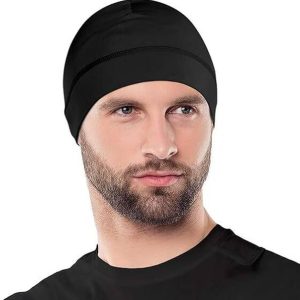 S K Bright Helmet Skull cap