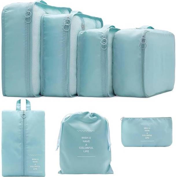 Ashmakam Packing Cubes Travel Organizer bags Set