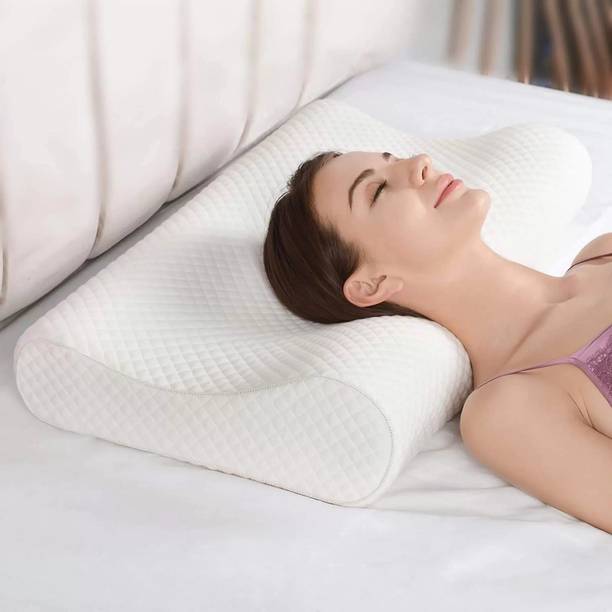 credicus Cervical Contour Memory Foam Pillow + Anti-Sno...