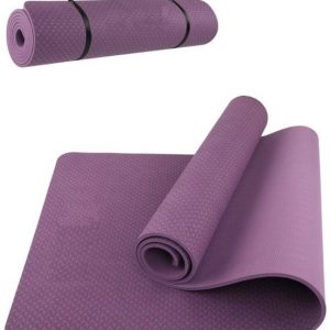 sportsmat Yoga Mat for Men Women 8mm Exercise Mat Anti ...