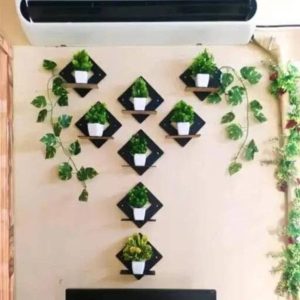 KV Art Kite Combo Eight Set Black Frame Home Decor MDF ...