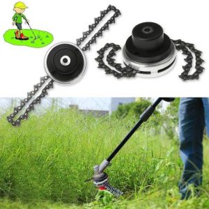 GT Shakti Heavy Duty Chain Trimmer Head Fuel Grass Trim...