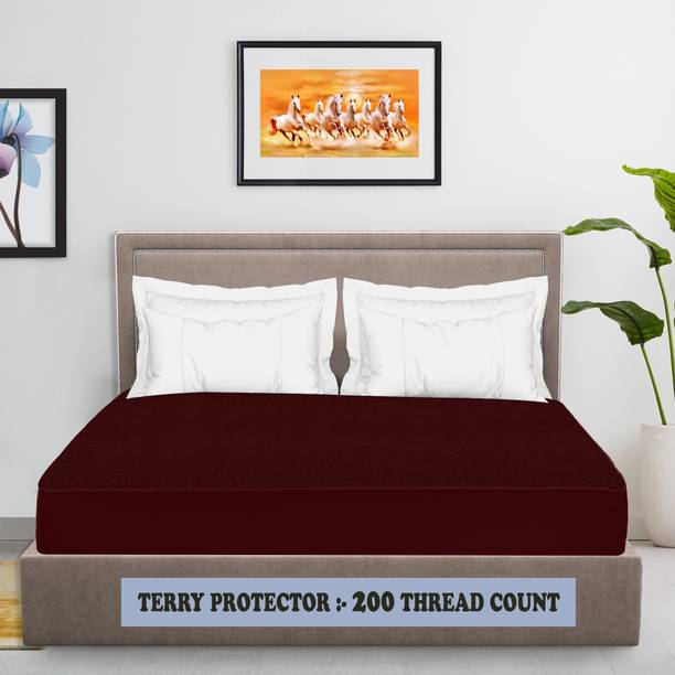 EVERDECOR Fitted King Size Breathable, Stretchable, Wat...