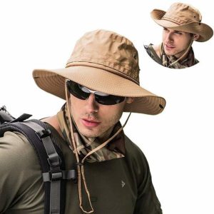 gustave Camping Hiking Hunting Travel Beach Bucket Hat ...