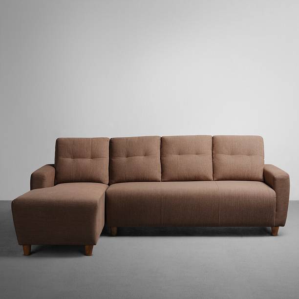 Sleepyhead Fabric 5 Seater Sofa