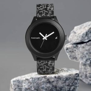 Fastrack Tees Wicked Lines Analog Watch - For Men & Women NDPL1...