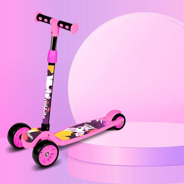 Tazomi Kick Scooter with Adjustable Height Foldable Sco...