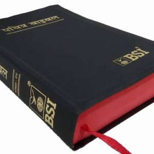 Hindi O.V. (Re-Edited) Bible Updated Cover (2019) Conta...