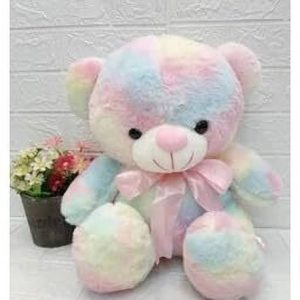 Krishna Creation Soft Rainbow Giraffe Plush Toy 35cm – ...