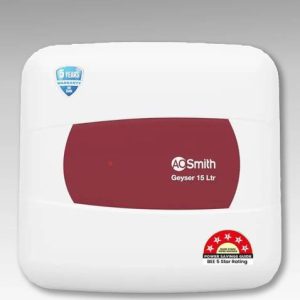 AO Smith HSE-SHS-015 15 L Storage Water Geyser | 5 Star...