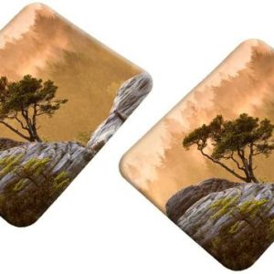 Clapcart Mousepad-Combo-0102 Non Slip Base Mousepad