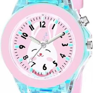 Razyloo Beautiful Glowing Lights Wrist Watch for Unisex With Fu...