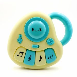 Aditi Toys Baby Piano Musical Infant Toy 4 Key Nodes wi...