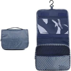 AASAISH Toiletry Bag Portable Hanging Travel Makeup Org...
