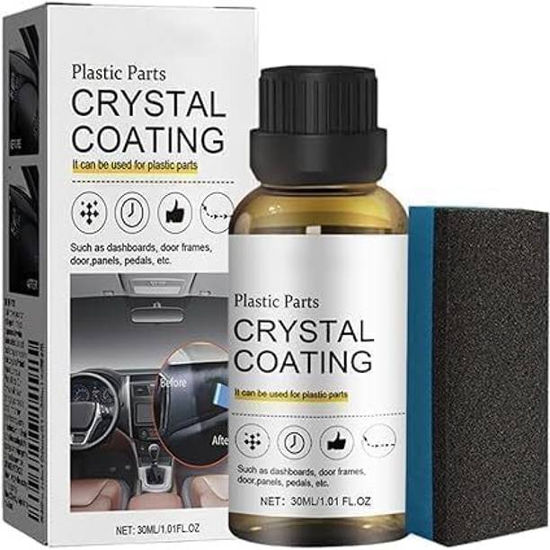 WARIVO Liquid Car Polish for Bumper, Chrome Accent, Das...