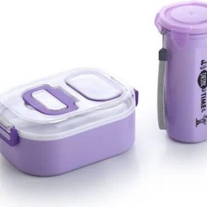 koktailkitchen 3 compartment Lunch Box / Tiffin Box wit...