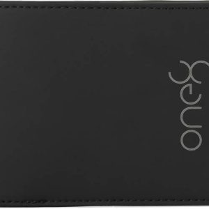 PUMA Men Black Artificial Leather Wallet - Regular Size